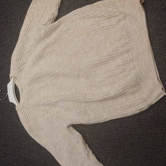 Vintage,  L.L. Bean Sweater 100% cotton. Amazing quality..Made in U.S.A.. - Picture 4 of 15